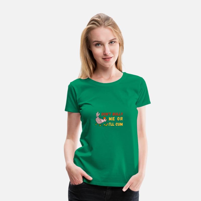 don't bully me or I'll cum standard t-shirt