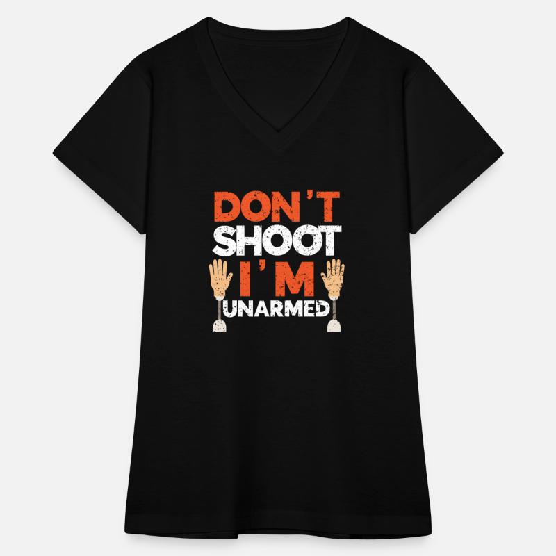 Don't Shoot I'm Unarmed Amputated Amputee Handicap