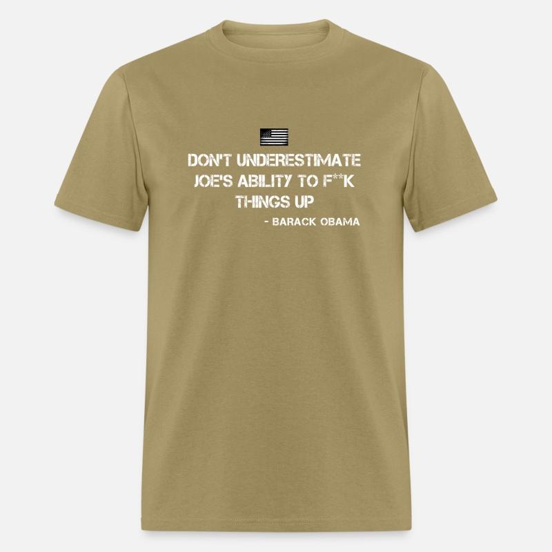 Don'T Underestimate Joe'S Ability To Fuck Things U