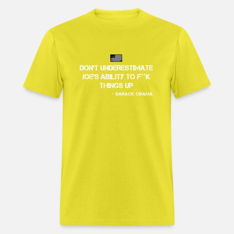 Don'T Underestimate Joe'S Ability To Fuck Things U