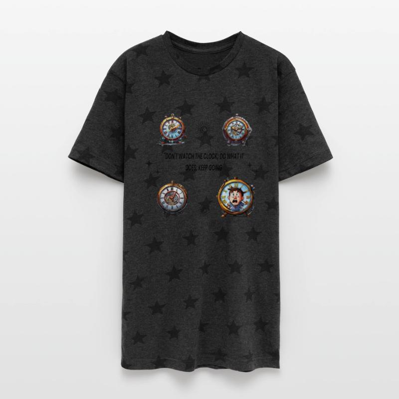 Don't watch the clockTimeless Momentum: Keep Going