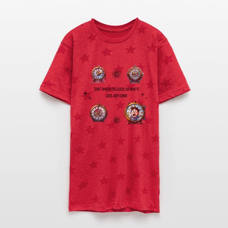 Don't watch the clockTimeless Momentum: Keep Going