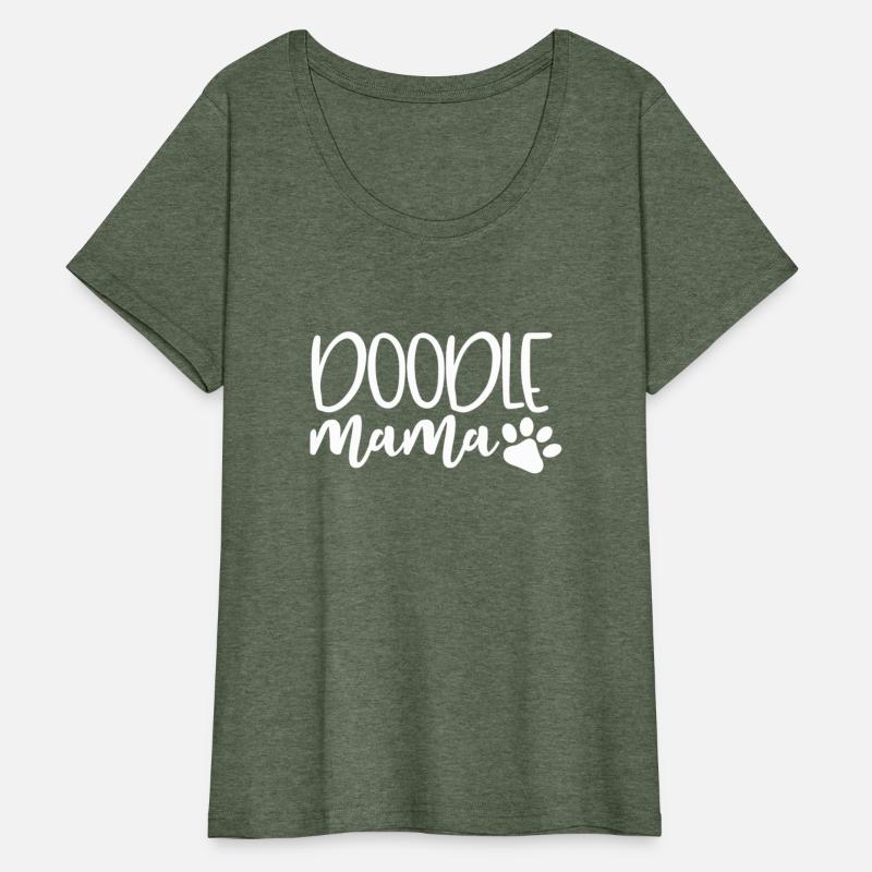 Doodle Mama Dog Paw Goldendoodle Mom