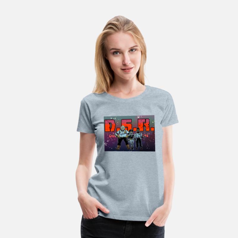 D.S.R. Deep Space Rescue FAN Tee