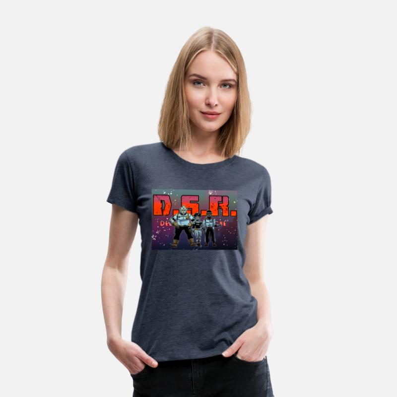 D.S.R. Deep Space Rescue FAN Tee
