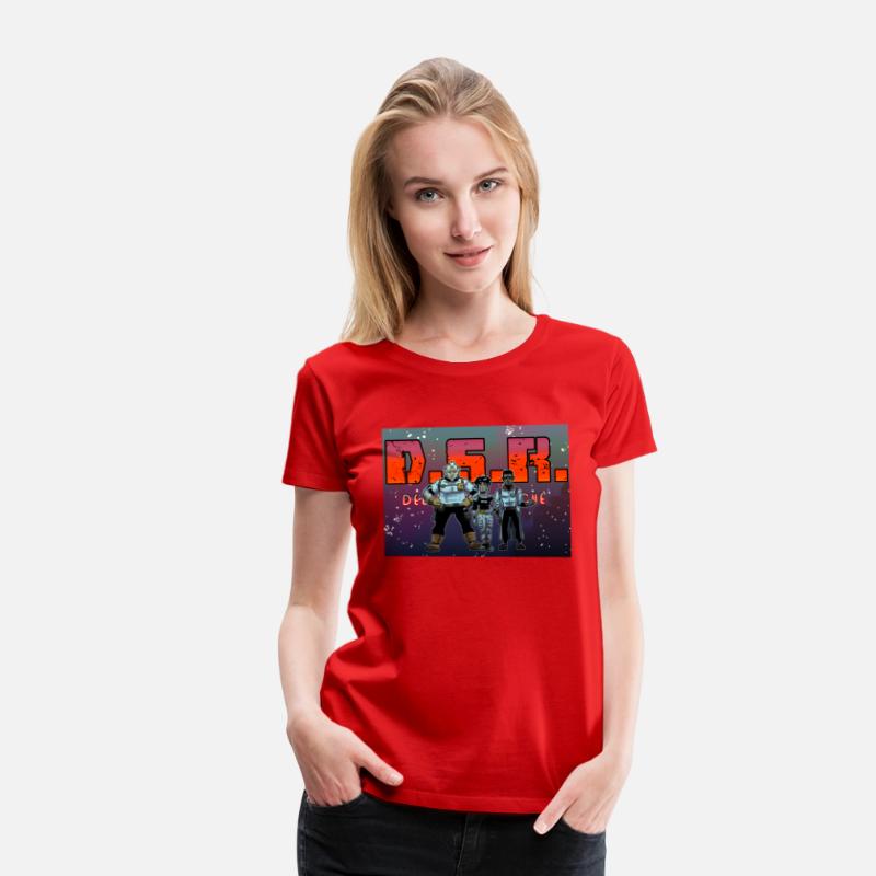 D.S.R. Deep Space Rescue FAN Tee