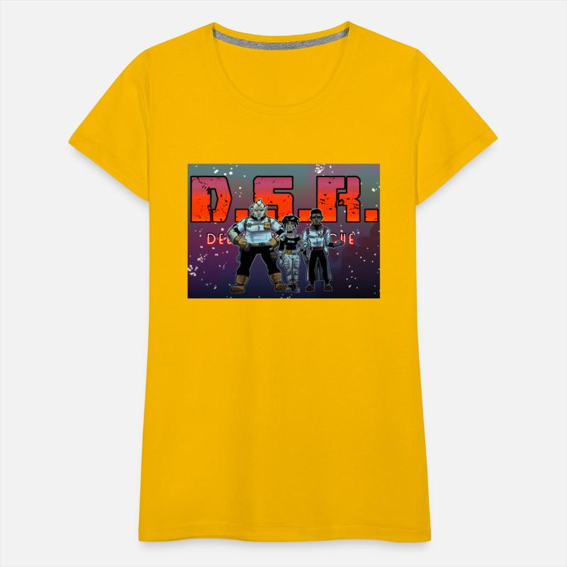 D.S.R. Deep Space Rescue FAN Tee