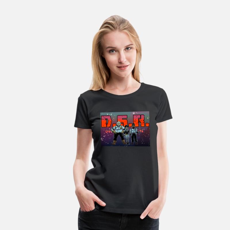D.S.R. Deep Space Rescue FAN Tee