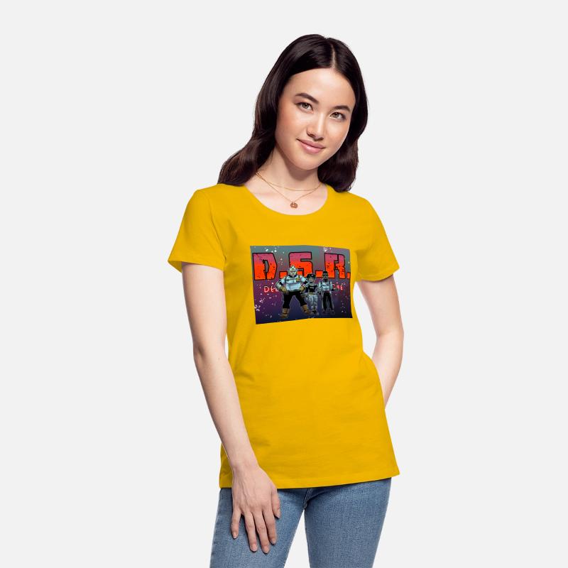 D.S.R. Deep Space Rescue FAN Tee
