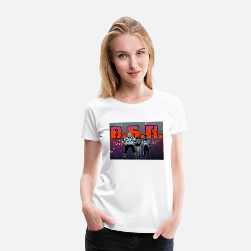 D.S.R. Deep Space Rescue FAN Tee