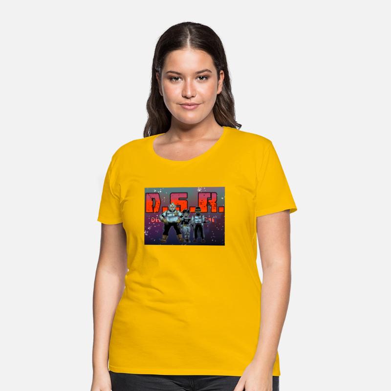 D.S.R. Deep Space Rescue FAN Tee