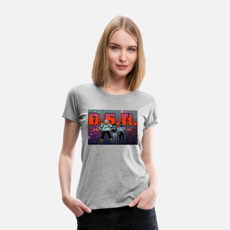 D.S.R. Deep Space Rescue FAN Tee