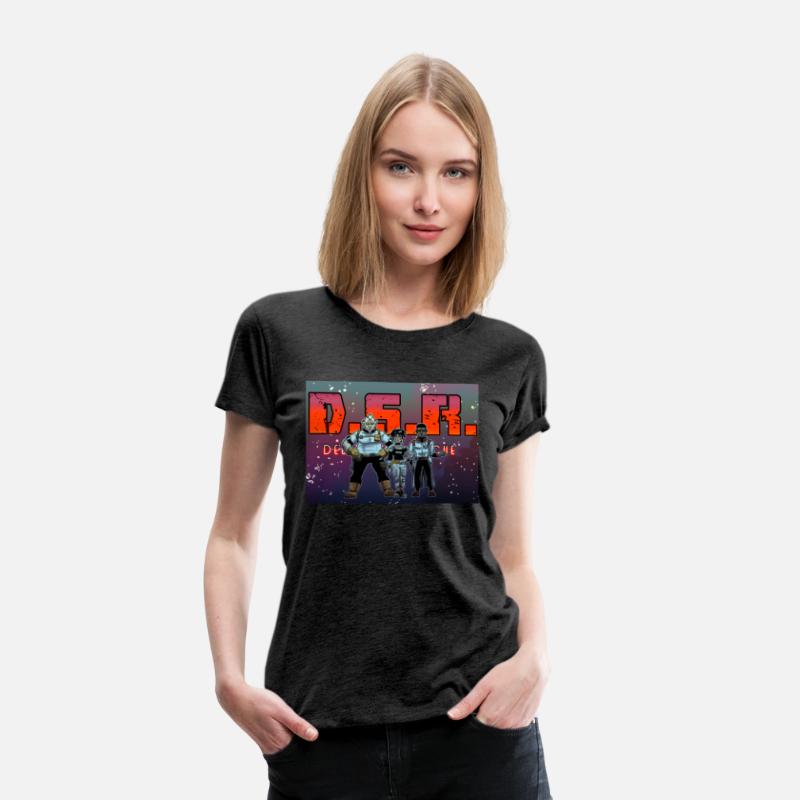 D.S.R. Deep Space Rescue FAN Tee