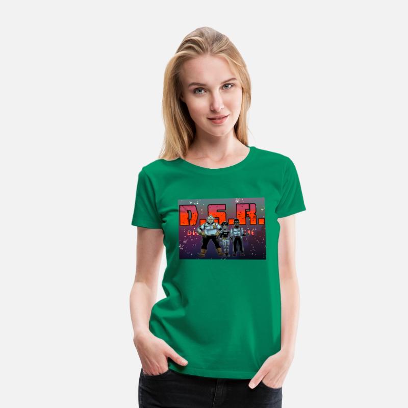 D.S.R. Deep Space Rescue FAN Tee