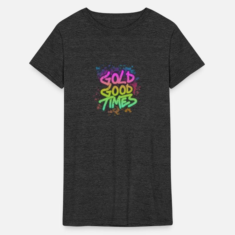 "Golden Gags Good Times" Tee
