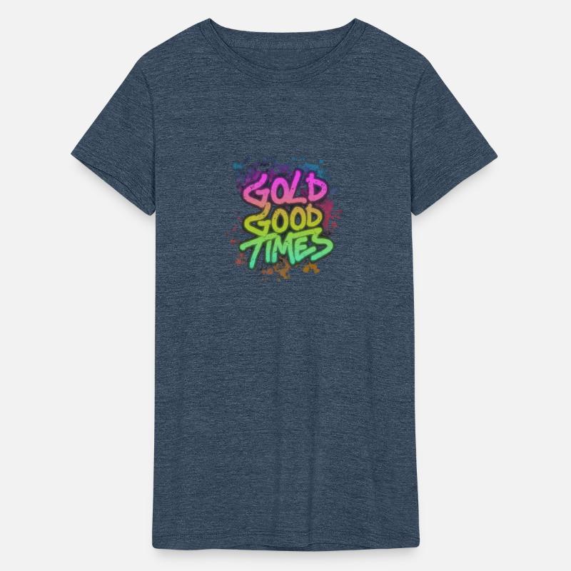 "Golden Gags Good Times" Tee