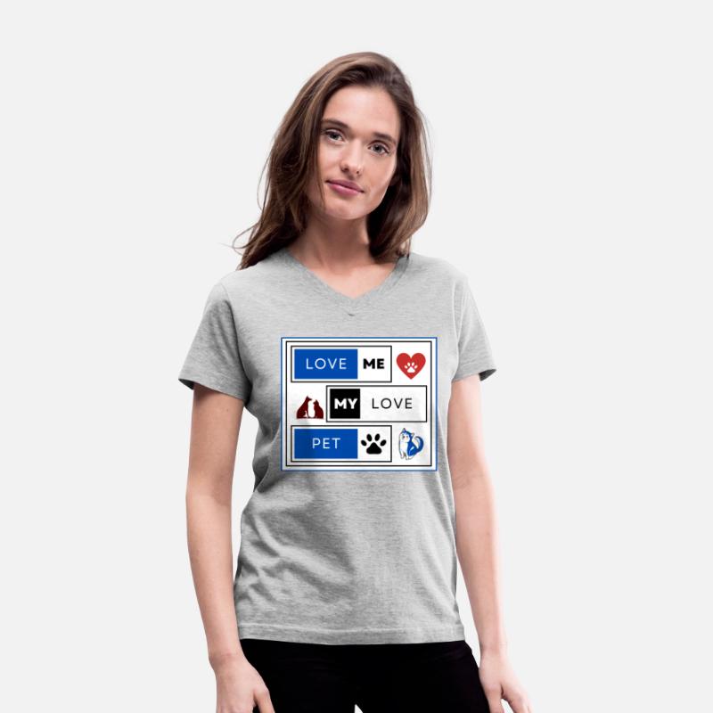 "LOVE ME, MY LOVE PET"