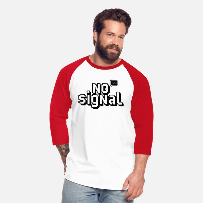 "NO SIGNAL" – Pixel Style TV Signal Error Art
