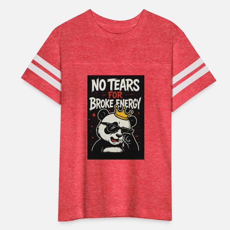"NO TEARS FOR BROKE ENERGY"