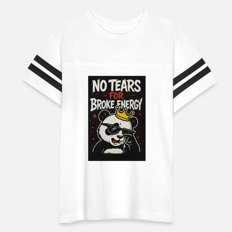 "NO TEARS FOR BROKE ENERGY"
