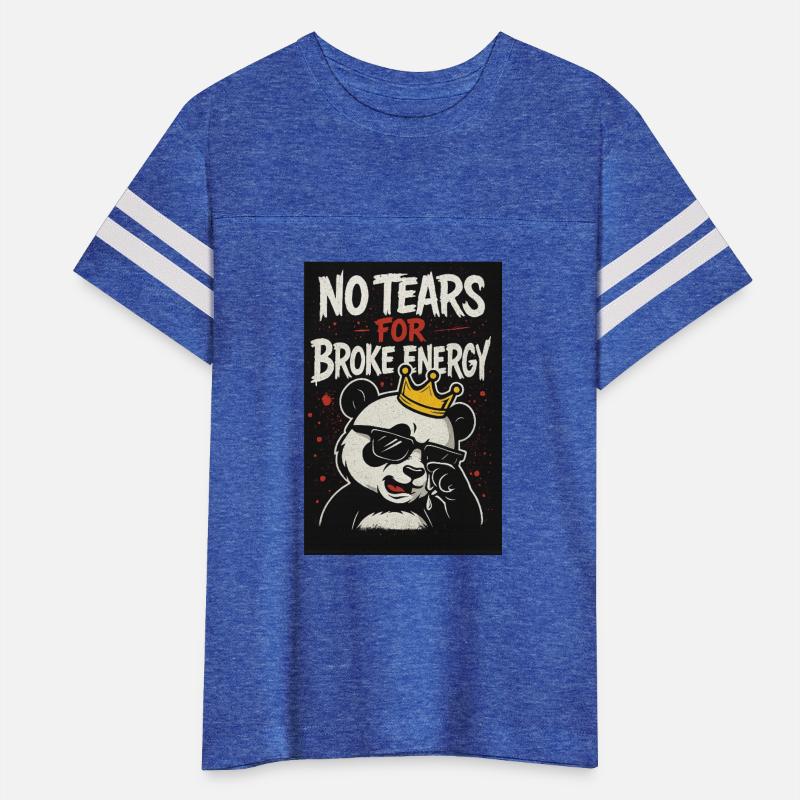 "NO TEARS FOR BROKE ENERGY"