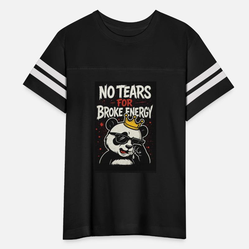 "NO TEARS FOR BROKE ENERGY"
