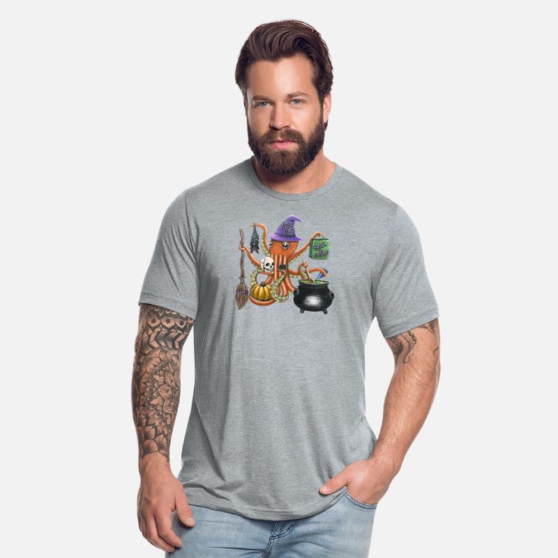 "Octo Spook" - Octopus Halloween