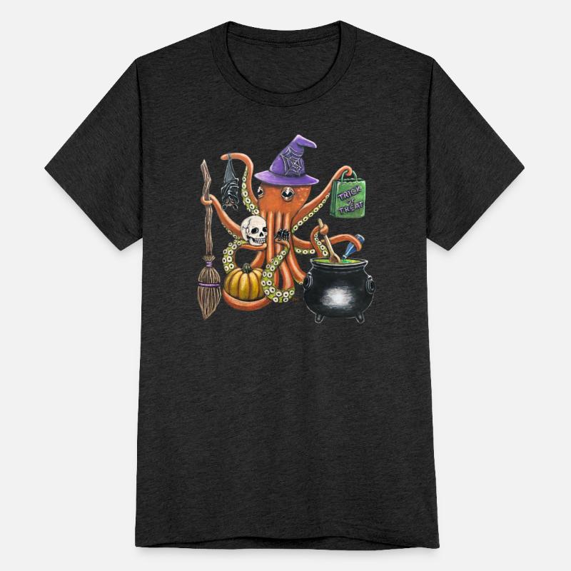 "Octo Spook" - Octopus Halloween