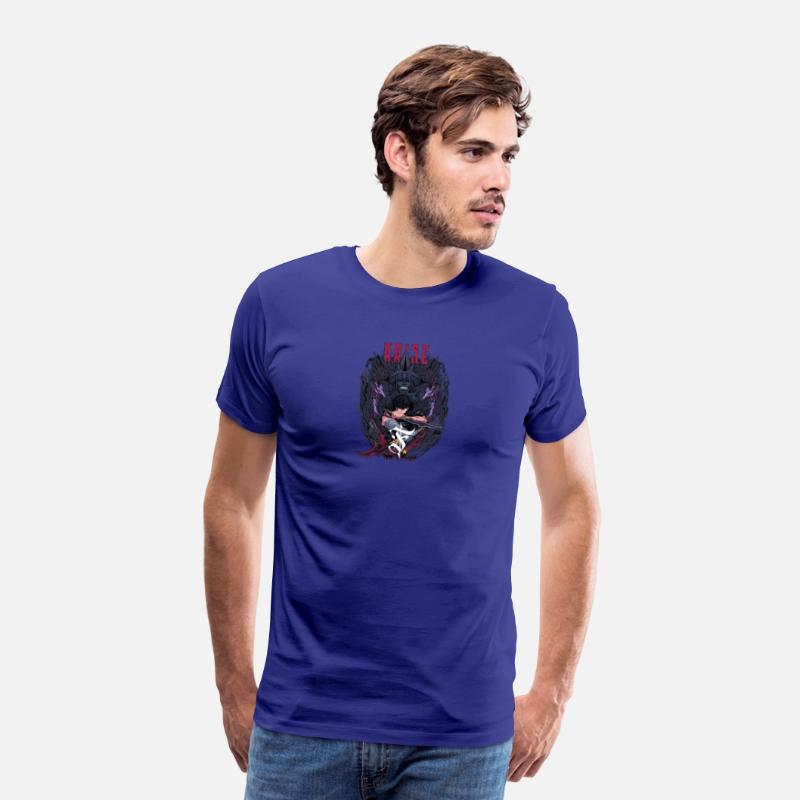 "Solo Living Anime Vibes Tee – Minimalist Otaku Ae