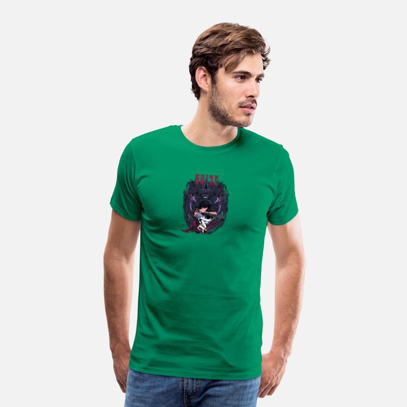 "Solo Living Anime Vibes Tee – Minimalist Otaku Ae