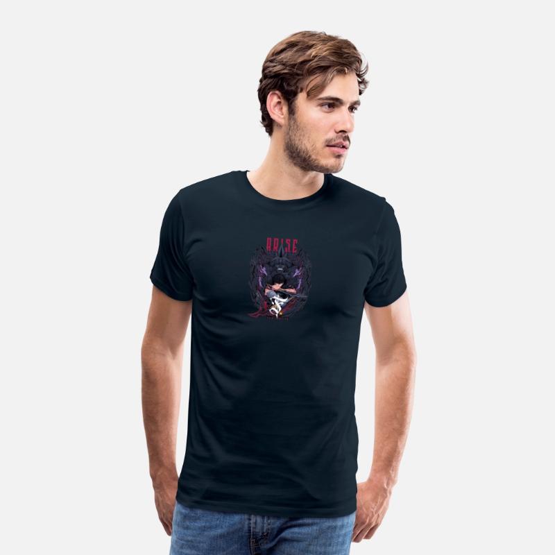 "Solo Living Anime Vibes Tee – Minimalist Otaku Ae
