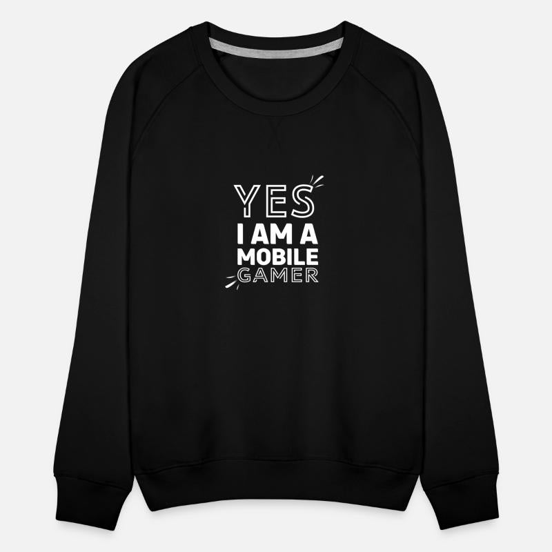 'Yes, I am a Mobile Gamer' - (White) Design