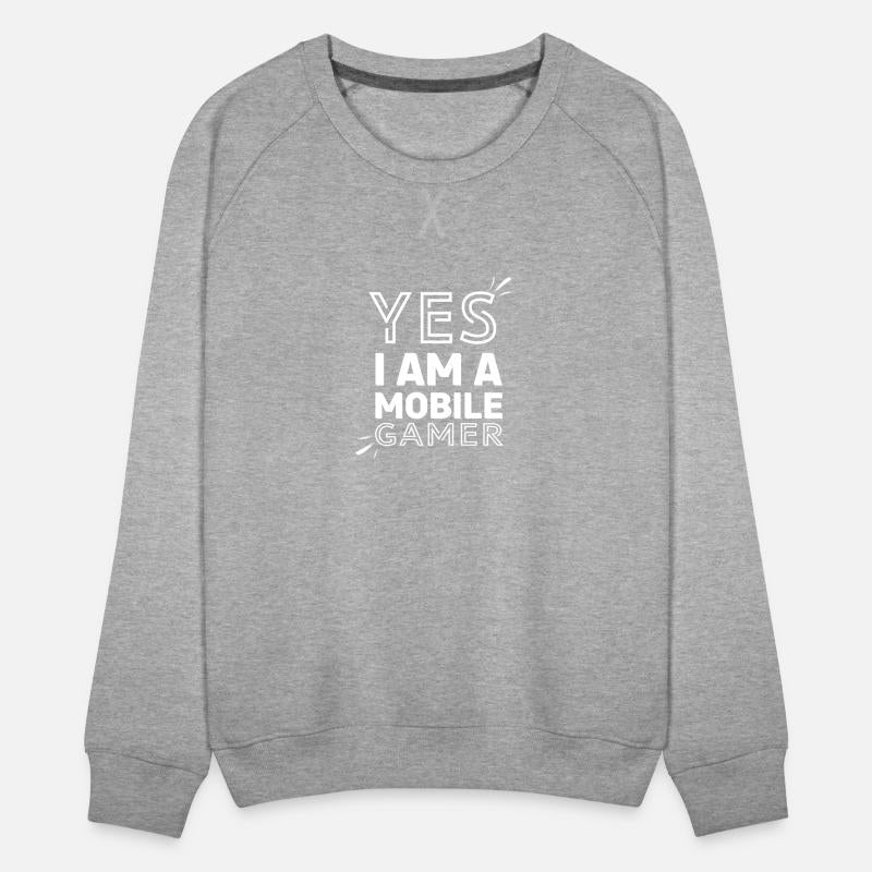 'Yes, I am a Mobile Gamer' - (White) Design