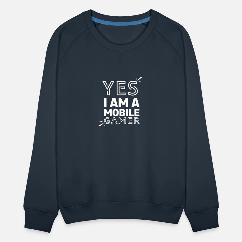 'Yes, I am a Mobile Gamer' - (White) Design